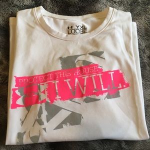 Breast cancer awareness T-shirt